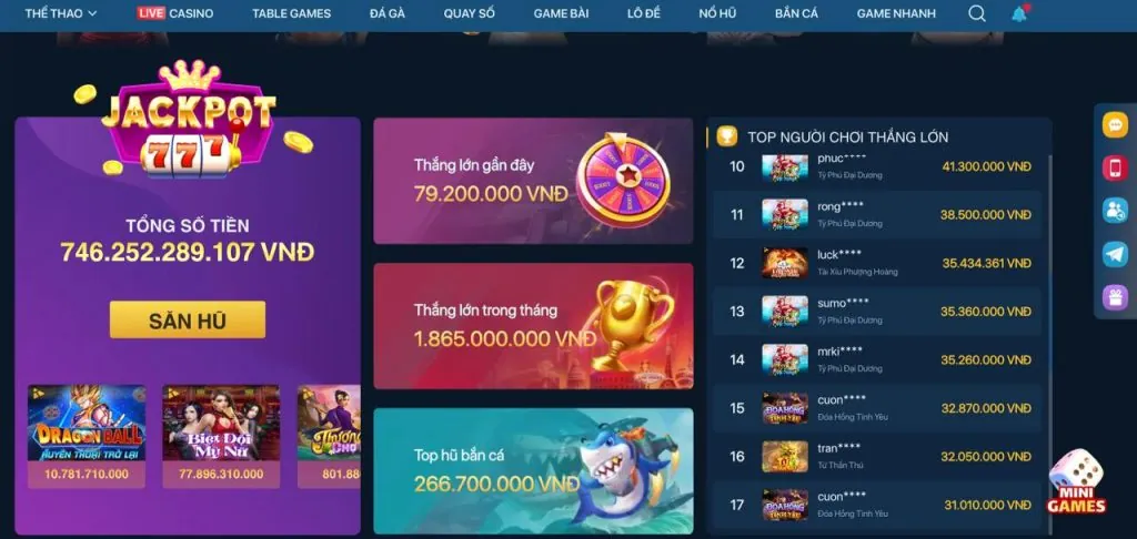 Lịch sử phát triển của win78